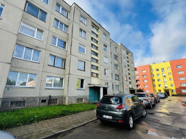 Parduodamas butas Ramučių g., Naujosios Akmenės m., Akmenės r. sav., 64.11 m² ploto 3 kambariai 17