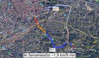 Nuomojamos administracinės, kitos paskirties patalpos Rasų g., Rasos, Vilniaus m., Vilniaus m. sav., 131.15 m2 ploto 21