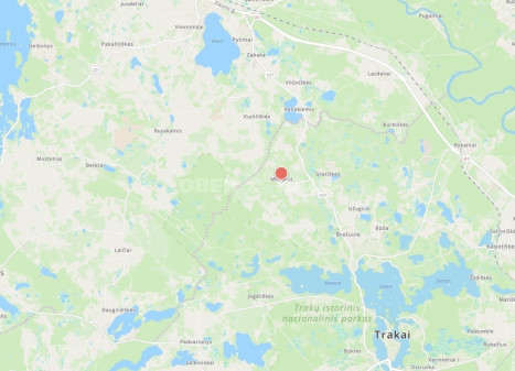 Parduodamas namų valdos paskirties sklypas Miciūnų k., Trakų r. sav., 408 a ploto