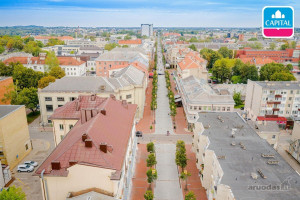 Parduodamas butas Vilniaus g., Centras, Šiaulių m., Šiaulių m. sav., 60.2 m2 ploto, 3 kambariai 4