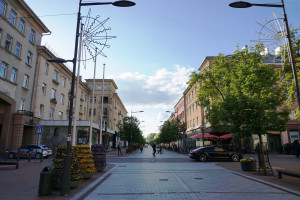 Parduodamas butas Vilniaus g., Centras, Šiaulių m., Šiaulių m. sav., 60.2 m2 ploto, 3 kambariai 15