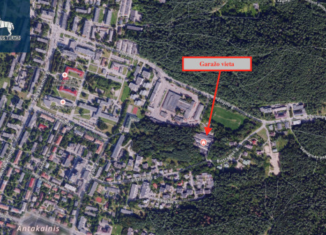 Parduodamas namas Bistryčios g., Antakalnis, Vilniaus m., Vilniaus m. sav., 50.82 m2 ploto, 1 aukštai