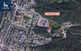 Parduodamas namas Bistryčios g., Antakalnis, Vilniaus m., Vilniaus m. sav., 50.82 m2 ploto, 1 aukštai 1