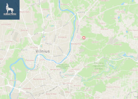 Parduodamas namas Bistryčios g., Antakalnis, Vilniaus m., Vilniaus m. sav., 50.82 m2 ploto, 1 aukštai 2