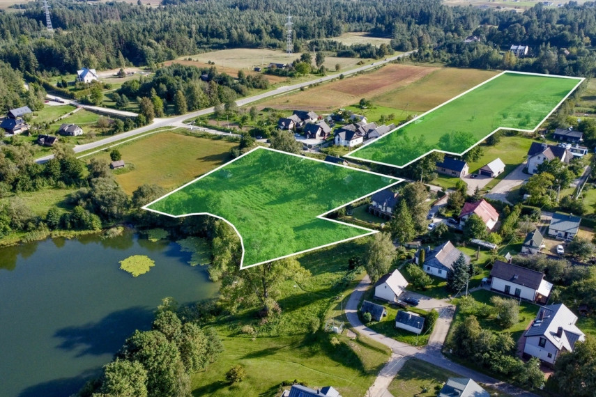 Parduodamas sklypas Trakuose, prie Babruko ežero, 2,91 ha ploto, su senais statiniais 1