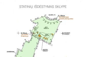 Parduodamas sklypas Trakuose, prie Babruko ežero, 2,91 ha ploto, su senais statiniais 16