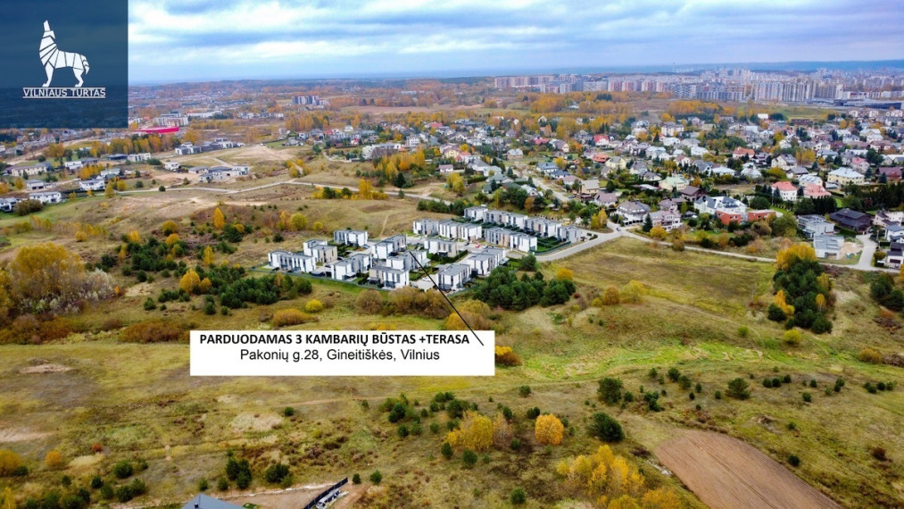 Parduodamas namas Pakonių g., Gineitiškės, Vilniaus m., Vilniaus m. sav., 58.06 m2 ploto, 2 aukštai 29