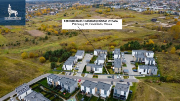 Parduodamas namas Pakonių g., Gineitiškės, Vilniaus m., Vilniaus m. sav., 58.06 m2 ploto, 2 aukštai 6