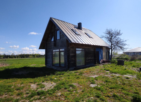 Parduodamas namas Tekoriškio g., Tekoriškio k., Panevėžio r. sav., 78 m² ploto 4 kambariai