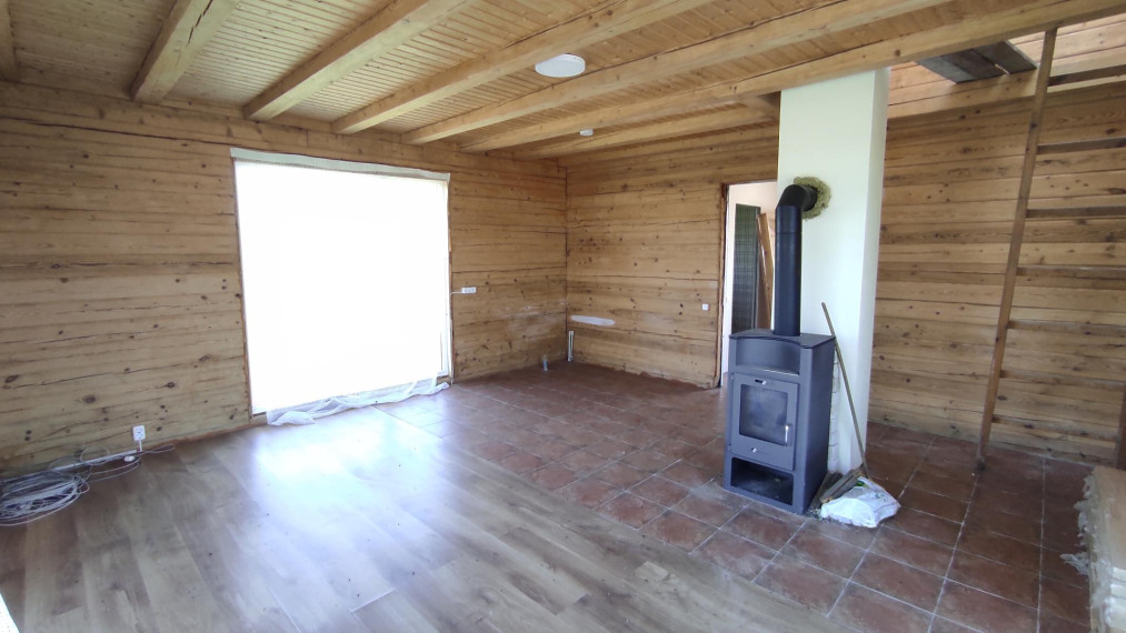 Parduodamas namas Tekoriškio g., Tekoriškio k., Panevėžio r. sav., 78 m² ploto 4 kambariai 3