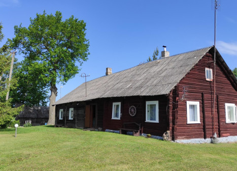 Parduodamas namas Rimiškių g., Rimiškių k., Panevėžio r. sav., 125.00 m² ploto 4 kambariai