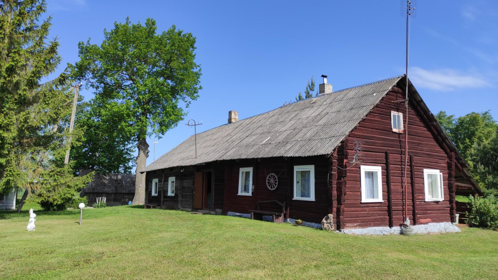 Parduodamas namas Rimiškių g., Rimiškių k., Panevėžio r. sav., 125.00 m² ploto 4 kambariai 1