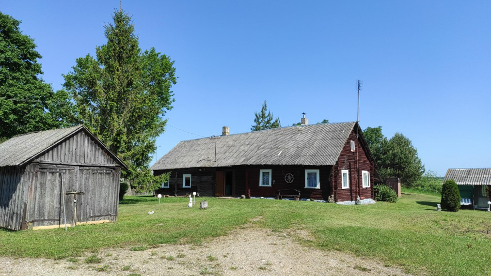 Parduodamas namas Rimiškių g., Rimiškių k., Panevėžio r. sav., 125.00 m² ploto 4 kambariai 2