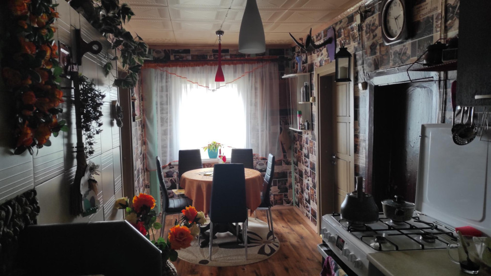 Parduodamas namas Rimiškių g., Rimiškių k., Panevėžio r. sav., 125.00 m² ploto 4 kambariai 3