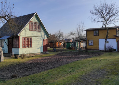 Parduodamas namas Riešutų g., Pagiegalos k., Panevėžio r. sav., 40.85 m² ploto 2 kambariai