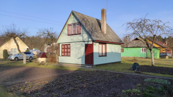 Parduodamas namas Riešutų g., Pagiegalos k., Panevėžio r. sav., 40.85 m² ploto 2 kambariai 2