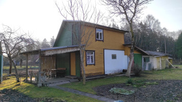 Parduodamas namas Riešutų g., Pagiegalos k., Panevėžio r. sav., 40.85 m² ploto 2 kambariai 18