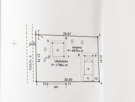 Parduodamas namas Riešutų g., Pagiegalos k., Panevėžio r. sav., 40.85 m² ploto 2 kambariai 28