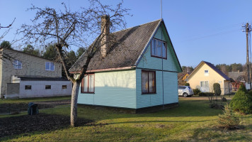 Parduodamas namas Riešutų g., Pagiegalos k., Panevėžio r. sav., 40.85 m² ploto 2 kambariai 32