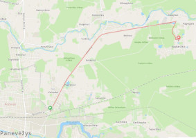 Parduodamas namas Riešutų g., Pagiegalos k., Panevėžio r. sav., 40.85 m² ploto 2 kambariai 34