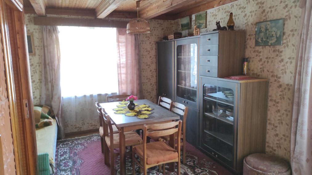 Parduodamas namas Riešutų g., Pagiegalos k., Panevėžio r. sav., 40.85 m² ploto 2 kambariai 6