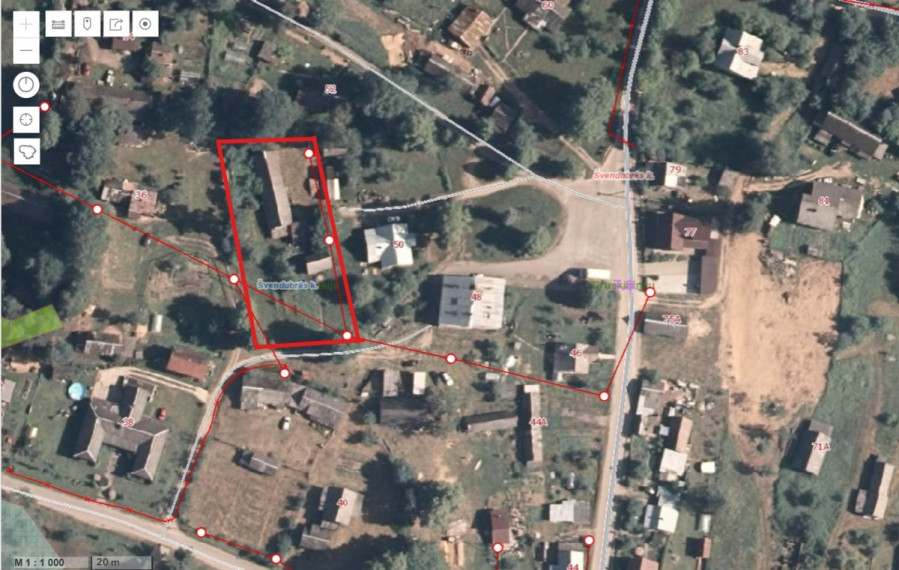 Parduodamas kitos paskirties sklypas Švendubrės g., Švendubrės k., Druskininkų sav., 21 a ploto 1