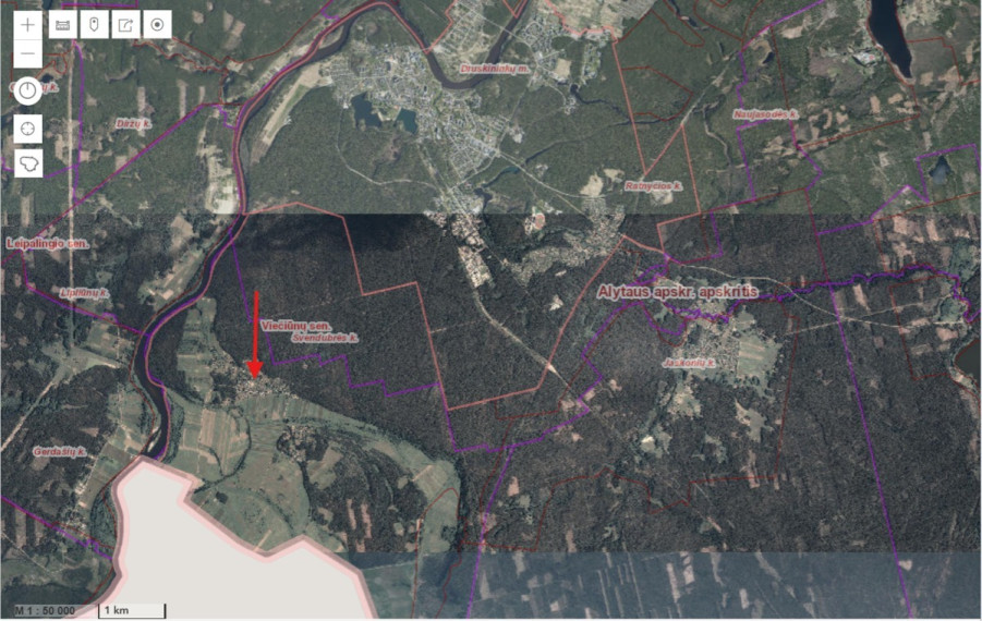 Parduodamas kitos paskirties sklypas Švendubrės g., Švendubrės k., Druskininkų sav., 21 a ploto 3