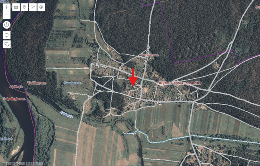 Parduodamas kitos paskirties sklypas Švendubrės g., Švendubrės k., Druskininkų sav., 21 a ploto 4