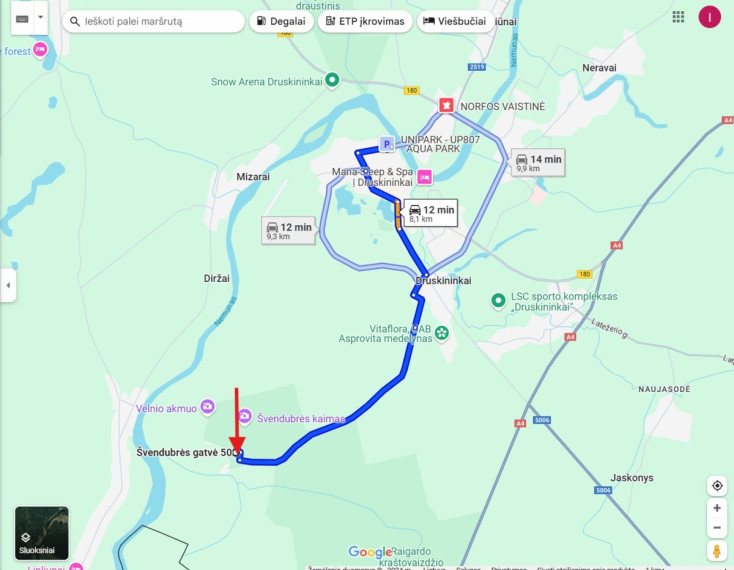 Parduodamas kitos paskirties sklypas Švendubrės g., Švendubrės k., Druskininkų sav., 21 a ploto 11