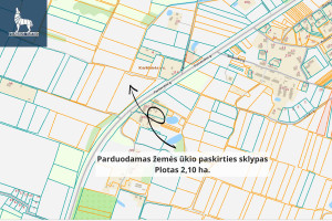 Parduodamas  sklypas Pailgės k., Vilniaus r. sav., 210 a ploto 10