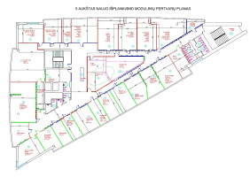 Nuomojamos administracinės patalpos Tuskulėnų g., Žirmūnai, Vilniaus m., Vilniaus m. sav., 880 m2 ploto 15
