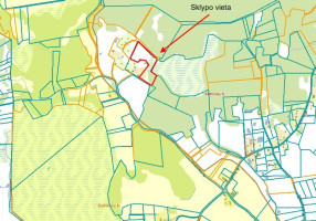 Parduodamas  sklypas Žudiškių k., Vilniaus r. sav., 221.83 a ploto 8
