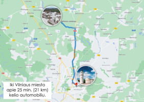 Parduodamas  sklypas Žudiškių k., Vilniaus r. sav., 221.83 a ploto 9