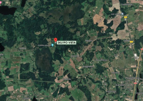 Parduodamas  sklypas Žudiškių k., Vilniaus r. sav., 221.83 a ploto 10