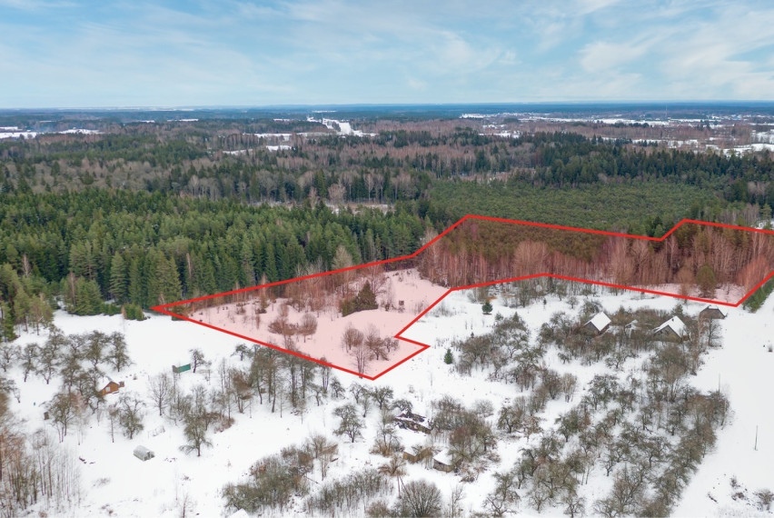 Parduodamas sklypas Žudiškių k., Vilniaus r. sav., 221.83 a ploto 2
