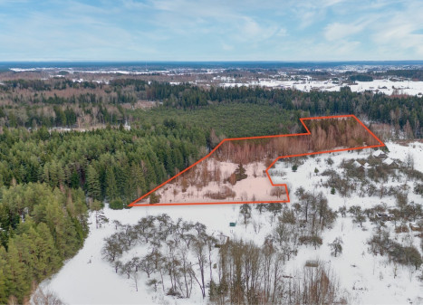 Parduodamas  sklypas Žudiškių k., Vilniaus r. sav., 221.83 a ploto