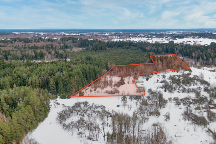 Parduodamas sklypas Žudiškių k., Vilniaus r. sav., 221.83 a ploto 1