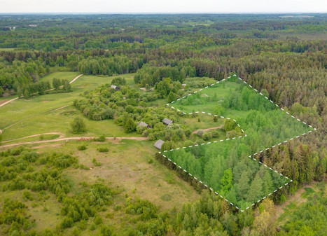 Parduodamas  sklypas Žudiškių k., Vilniaus r. sav., 221.83 a ploto