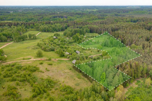 Parduodamas  sklypas Žudiškių k., Vilniaus r. sav., 221.83 a ploto 1