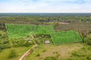 Parduodamas  sklypas Žudiškių k., Vilniaus r. sav., 221.83 a ploto 2