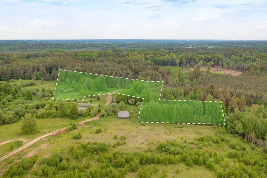 Parduodamas sklypas Žudiškių k., Vilniaus r. sav., 221.83 a ploto 3