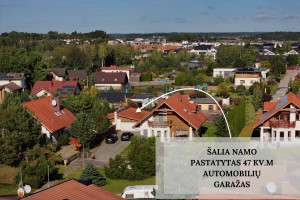 Parduodamas namas Klevinės vs., Vilniaus r. sav., 190.19 m2 ploto, 2 aukštai 22