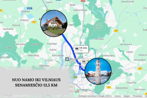 Parduodamas namas Klevinės vs., Vilniaus r. sav., 190.19 m2 ploto, 2 aukštai 28