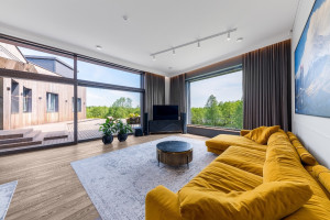 Parduodamas namas Riešės g., Sudervės k., Vilniaus r. sav., 223.76 m2 ploto, 1 aukštai 2