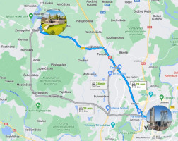 Parduodamas namas Riešės g., Sudervės k., Vilniaus r. sav., 223.76 m2 ploto, 1 aukštai 36