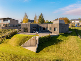 Parduodamas namas Riešės g., Sudervės k., Vilniaus r. sav., 223.76 m2 ploto, 1 aukštai 4