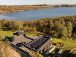 Parduodamas namas Riešės g., Sudervės k., Vilniaus r. sav., 223.76 m2 ploto, 1 aukštai 3