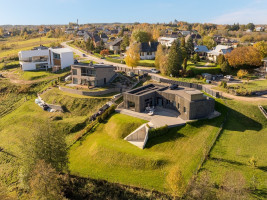 Parduodamas namas Riešės g., Sudervės k., Vilniaus r. sav., 223.76 m2 ploto, 1 aukštai 32