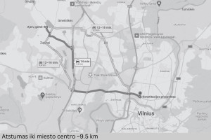 Parduodamas butas Ajerų g., Antežerių k., Vilniaus r. sav., 51.02 m2 ploto, 3 kambariai 25