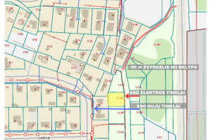 Parduodamas  sklypas Molėtų pl., Didžiosios Riešės k., Vilniaus r. sav., 10.11 a ploto 15